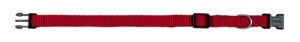 Κολάρο Trixie Classic, Διαστάσεων: 22-35cm/10mm, Extra Small/Small - Κόκκινο