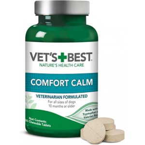 Συμπλήρωμα Διατροφής Vet s Best Comfort Calm για Μείωση Άγχους και Στρες για Σκύλους 60 Ταμπλέτες
