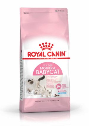 Ξηρά Τροφή Royal Canin Mother & Babycat για Κυοφορούσες η Θηλάζουσες Γάτες ή για Γατάκια 1-4 Μηνών 4Kg