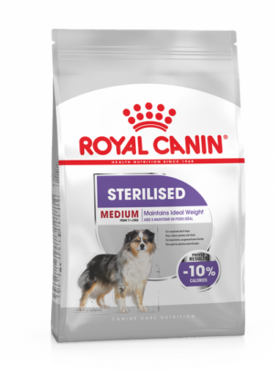 Ξηρά Τροφή Royal Canin Medium Sterilized για Στειρωμένους Σκύλους με Τάση Αύξησης Βάρους 3kg