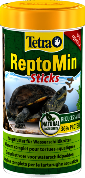 Πλήρης Τροφή για Νεροχελώνες Tetra ReptoMin Sticks 1lt/270gr