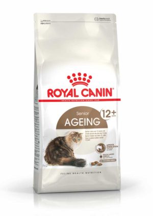 Ξηρά Τροφή Royal Canin Ageing +12 για Γηραιές Γάτες Άνω των 12 Ετών 400gr