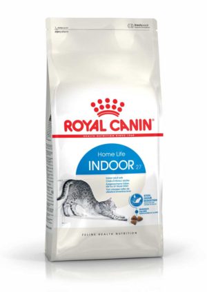 Ξηρά Τροφή Royal Canin Indoor 27 για Γάτες Που Ζουν Μέσα στο Σπίτι 2kgr