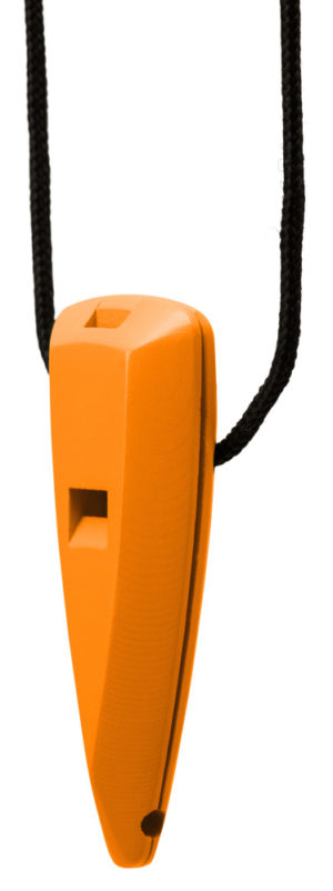 Σφυρίχτρα Trixie Whistle Plastic (6cm) Ιδανική για μεγάλες αποστάσεις
