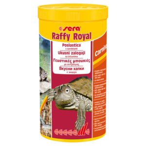 Τροφή για Χελώνες Sera Raffy Royal 1000ml