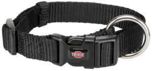 Περιλαίμιο Trixie Premium Διαστάσεων: 40 έως 65cm/25Mm, Large/Extra Large Μαύρο