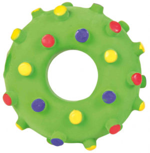 Λαστιχένιο Παιχνίδι Trixie Donuts, Διαστάσεων: 8cm