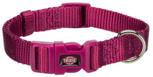 Περιλαίμιο Trixie Premium Διαστάσεων: 35 έως 55cm/20Mm, Medium/Large Σκούρο Ροζ