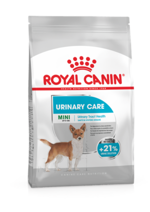 Ξηρά Τροφή Royal Canin Mini Urinary Care για Σκύλους Μικρόσωμων Φυλών Που Είναι Επιρρεπείς σε Ευαισθησίες του Ουροποιητικού 3Kg