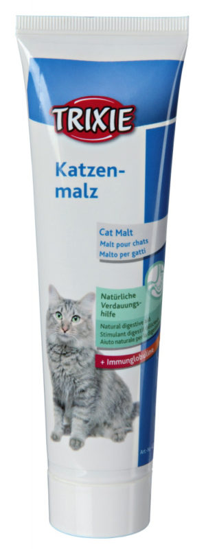 Βιταμίνη Trixie Cat Malt Plus με Βύνη και Ανοσοσφαιρίνη κατά των Τριχόμπαλων 100gr