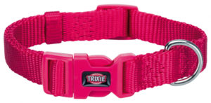 Περιλαίμιο Trixie Premium Διαστάσεων: 30 έως 45cm/15Mm, Small/Medium Φούξια
