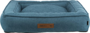 Κρεβάτι Trixie Vital Tonio, Διαστάσεων: 60x50 cm Πετρόλ/Γκρι