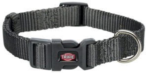 Περιλαίμιο Trixie Premium Διαστάσεων: 40 έως 65cm/25mm, Large/Extra Large Γκρι