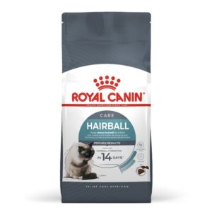 Ξηρά Τροφή Royal Canin Hairball Care για την Βοήθεια της Απομάκρυνσης των Τριχοβεζοαρίων 400gr