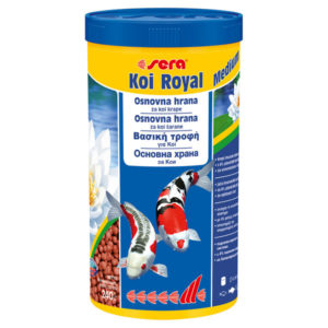 Τροφή για Κόι Sera Koi Royal Medium 1000ml