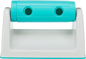 Ρολό για Λιχουδιές Trixie με πλαστική βάση, Διαστάσεων:19x12x11cm, Γκρι/Τυρκουάζ