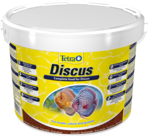 Πλήρης Τροφή για Δίσκους Tetra Discus Granules 10lt/3kg