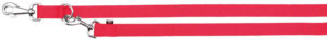 Ρυθμιζόμενο Λουρί Trixie Classic, Διαστάσεων: 2.00m/ 25mm, Large/Extra Large - Κόκκινο