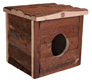 Ξύλινο Σπίτι Trixie Jerrik για Ποντίκια & Χάμστερ, Διαστάσεων:15x14x13 cm