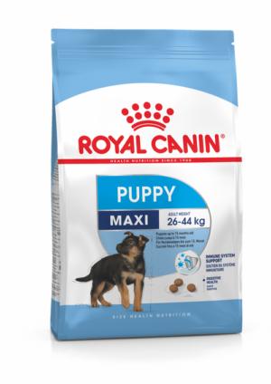 Ξηρά Τροφή Royal Canin Maxi Puppy για Κουτάβια Μεγαλόσωμων Φυλών 4kgr