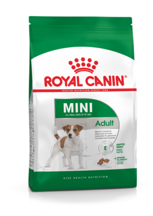 Ξηρά Τροφή Royal Canin Mini Adult για Ενήλικες Σκύλους Μικρόσωμης Φυλής (Βάρος από 1 Μέχρι 10 Kg) 8Kgr