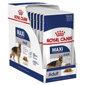 Economy Pack 6 Τεμαχίων x 140gr Royal Canin Shn Maxi Adult για Ενήλικες Σκύλους Μεγαλόσωμων Φυλών