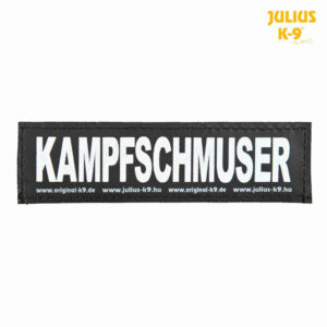 Αυτοκόλλητο Velcro Trixie για Σαμαράκι Julius K9, Small - Kampfschmuser