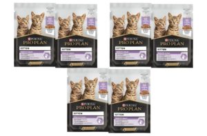 Υγρή Τροφή σε Φακελάκι Pro Plan Kitten Healthy Start Γαλοπούλα σε Σάλτσα, Economy Pack 6 Τεμ. x 85gr