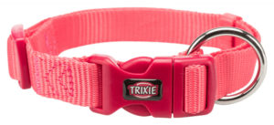 Περιλαίμιο Trixie Premium Διαστάσεων:40 έως 65cm/25mm, Large/Extra Large Κοραλλί
