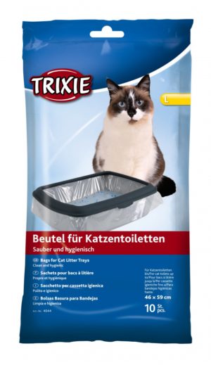 Σακούλες για Αμμολεκάνες Γάτας Trixie Large (46cm x 59cm) 10 Τεμ.