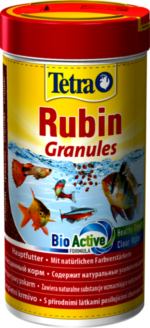 Πλήρης Τροφή για Τροπικά Ψάρια Tetra Rubin Granules 250ml/100gr