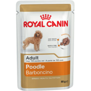 Πατέ Royal Canin Bhn Poodle Wet για Ενήλικες και Ώριμους Σκύλους Φυλής Poodle 85gr
