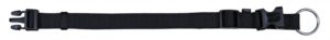 Κολάρο Trixie Classic, Διαστάσεων: 40-65cm/25mm, Large/Extra Large - Μαύρο