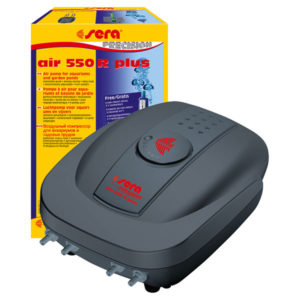 Αεραντλίες Sera Air Diaphragm Pump - 550, 4 Έξοδοι Απόδοση: 5500Lt/H, Κατανάλωση: 8W, 550Lt/H