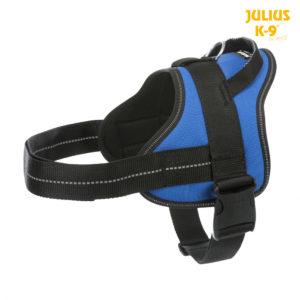 Σαμαράκι Trixie Julius K9 Pure Harness, Διαστάσεων: 51 έως 67cm/22Mm, Mini/Medium - Μπλε