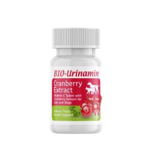 Bio PetActive Urinamin Urinary Health Support Συμπλήρωμα Διατροφής για την Υγεία του Ουροποιητικού Συστήματος για Σκύλο και Γάτα, 40 Δισκία 12gr