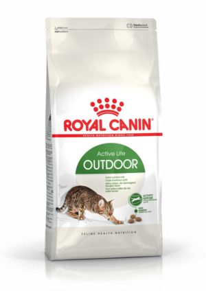 Ξηρά Τροφή Royal Canin Outdoor30 για Γάτες με Συχνή Πρόσβαση σε Εξωτερικούς Χώρους και Κανονική Δραστηριότητα 2kgr