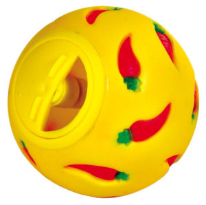 Πλαστική Μπάλα για Λιχουδιές Trixie Διαστάσεων: ø7cm