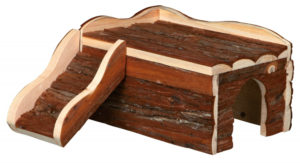 Ξύλινο Σπίτι Trixie Ineke για Τρωκτικά, Διαστάσεων:30x16x32cm