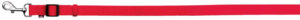 Λουρί Trixie Classic, Διαστάσεων: 1.20 έως 1.80m/ 25mm, Large/Extra Large - Κόκκινο