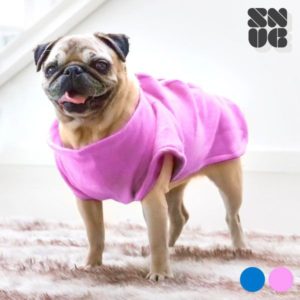 Πουλόβερ One Doggy / Snug Snug Ροζ, Διαστάσεων:50 x 50 cm απλωμένο / 50 x 25 cm προσδεμένο