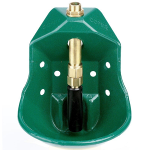 Γωνιακή Ποτίστρα για Αμνοερίφια Copele Υψηλής Πίεσης από Αλουμίνιο - Χρώμα: Πράσινο, Διαστάσεων: 18,5X18X24 H cm