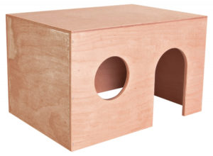 Ξύλινο Σπίτι Trixie για Ινδικά Χοιρίδια, Διαστάσεων: 27x17x19 cm