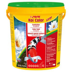 Τροφή για Κόι Sera Koi Color Large - 21000Ml