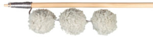 Παιχνίδι Trixie Rod - Balls Ραβδί με 3 Μπάλες (35cm)