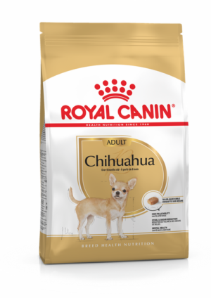 Ξηρά Τροφή Royal Canin Chihuahua Adult Πλήρης Τροφή για Ενήλικους Σκύλους Φυλής Chihuahua 1.5kgr