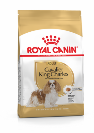 Ξηρά Τροφή Royal Canin Cavalier King Charles Adult Πλήρης Τροφή για Ενήλικους Σκύλους Φυλής Cavalier King Charles Spaniel - 1.5Kg