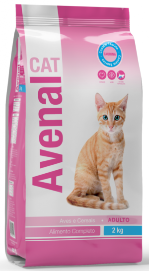 Ξηρά Τροφή Avenal Cat Carne με Κρέας, 10kg