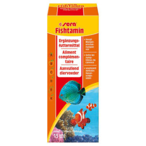 Βιταμίνες Sera Fishtamin Vitamins - 15Ml