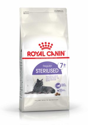 Ξηρά Τροφή Royal Canin Sterilised +7 για Στειρωμένες Γάτες 7 έως 12 Ετών​ 1.5kg Με 20% Έκπτωση